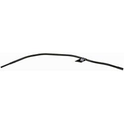 Dorman 921-003 Engine Oil Dipstick Tube - Metal for Select Cadillac/Chevrolet/GMC Models, Black Paint