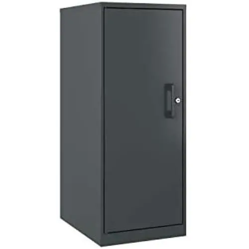 Office Dimensions 3 Shelf Personal Storage Cabinet, Locking, Charcoal Office Dimensions 3 Shelf Personal Storage Cabinet, Locking, Charcoal