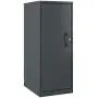 Office Dimensions 3 Shelf Personal Storage Cabinet, Locking, Charcoal Office Dimensions 3 Shelf Personal Storage Cabinet, Locking, Charcoal