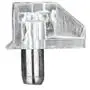 20 Pack Rok Hardware 5mm Clear Shelf Support Bracket Steel Pin Peg Kitchen Cabinet Book Shelves Holder 20 Pack Rok Hardware 5mm Clear Shelf Support Bracket Steel Pin Peg Kitchen Cabinet Book Shelves Holder