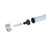 Albion Engineering 421-G01 2'' Threaded Steel Front Ring Cap for Plastic Cone Nozzles Used on Albion Professional Line Guns