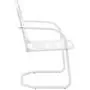 Crosley Furniture CO1030-WH Brighton Retro Metal Chair, Set of 2, White Crosley Furniture CO1030-WH Brighton Retro Metal Chair, Set of 2, White