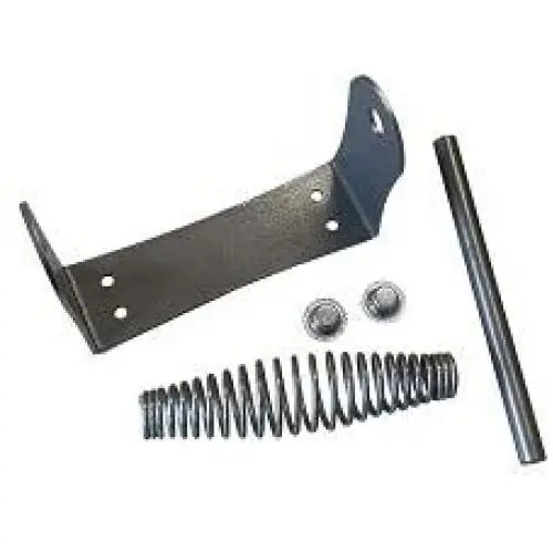 LavaLock 6'' Stainless Steel BBQ Smoker Grill Spring Handle Assembly Bracket Rod (Flat NO Drop) Model # LL_0002 LavaLock 6'' Stainless Steel BBQ Smoker Grill Spring Handle Assembly Bracket Rod (Flat NO Drop) Model # LL_0002