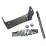 LavaLock 6'' Stainless Steel BBQ Smoker Grill Spring Handle Assembly Bracket Rod (Flat NO Drop) Model # LL_0002 LavaLock 6'' Stainless Steel BBQ Smoker Grill Spring Handle Assembly Bracket Rod (Flat NO Drop) Model # LL_0002