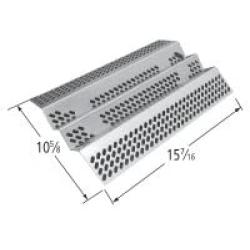 Music City Metals 92461 Stainless Steel Heat Plate Replacement for Select American Outdoor Grill Gas Grill Models