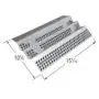 Music City Metals 92461 Stainless Steel Heat Plate Replacement for Select American Outdoor Grill Gas Grill Models Music City Metals 92461 Stainless Steel Heat Plate Replacement for Select American Outdoor Grill Gas Grill Models