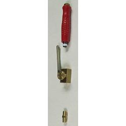 Red Dragon V-880 PH-1 Squeeze Valve with Adjustable Pilot and Torch Handle Kit