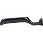 Interior Front Door Handle Compatible with 1980-1996 Ford F-150 Metal Zinc Black (=Rear) Driver Side