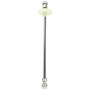 Tongina Metal Central Drive Shaft Mechanism Central Axis for WLtoys 144001 1/14 Scale RC Racing Car Spare Parts Replacement - Titanium