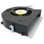 New Compatible for MSI MS-16L1 MS-16L2 MS-16L3 GT62 GT62VR 6RD 6RE 7RE Terrans Force S5 S6 Cooling Fan Cooler PABD19735BM N322 N395 Four pin
