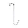 HOUSE DAY Over The Door Hook Fitting Most Sized Doors, Sturdy Metal Door Hangers Hold Up to 30Lbs, Over The Door Hooks for Hanging Coats, Towels, Bags (White, 4 Pack) HOUSE DAY Over The Door Hook Fitting Most Sized Doors, Sturdy Metal Door Hangers Hold Up to 30Lbs, Over The Door Hooks for Hanging Coats, Towels, Bags (White, 4 Pack)