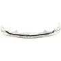 Front Bumper Compatible with 1998-2004 Chevrolet S10 Chrome (S10 LS Appearance Package) with Moulding Holes