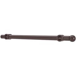 Rev-A-Shelf CVR-14-ORB 14-Inch Metal Extendable Adjustable Designer Closet Hanging Valet Rod with Mounting Hardware, Oil Rubbed Bronze