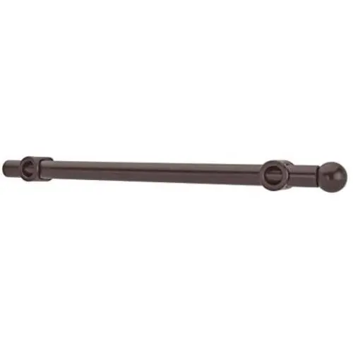 Rev-A-Shelf CVR-14-ORB 14-Inch Metal Extendable Adjustable Designer Closet Hanging Valet Rod with Mounting Hardware, Oil Rubbed Bronze Rev-A-Shelf CVR-14-ORB 14-Inch Metal Extendable Adjustable Designer Closet Hanging Valet Rod with Mounting Hardware, Oil Rubbed Bronze
