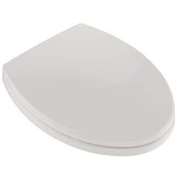 TOTO SS114#11 Transitional SoftClose Elongated Toilet Seat, Colonial White