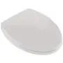 TOTO SS114#11 Transitional SoftClose Elongated Toilet Seat, Colonial White TOTO SS114#11 Transitional SoftClose Elongated Toilet Seat, Colonial White