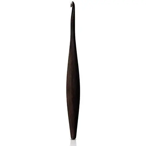 FURLS Streamline Ebony Crochet Hook 7'' (Ebony - 9.0 mm (N)) FURLS Streamline Ebony Crochet Hook 7'' (Ebony - 9.0 mm (N))