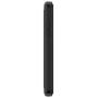 Speck Products Presidio Folio iPhone Xs/iPhone X Case, Heathered Black/Black/Slate Grey