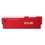 Gelid Solution Lumen RGB RAM Memory Cooling Kit 2pcs - Fully Automatic RGB Mode - Double-Side Vest Heatsink - Red