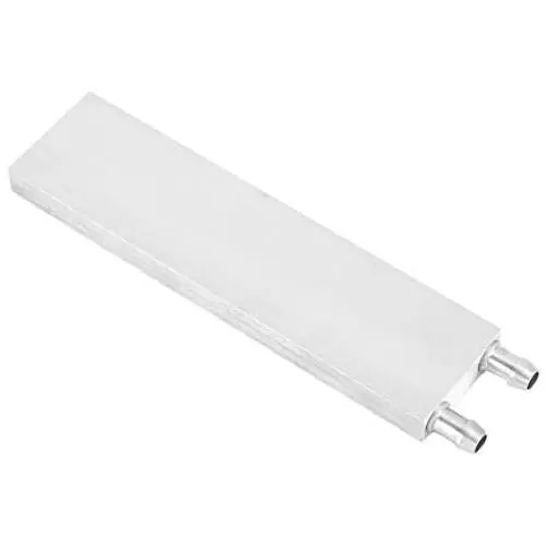 Water Cooling Block 40 120/40 120/40 160/40 200 mm Aluminum Alloy for Liquid Water Cooler Heat Sink System for Computer CPU Water, Industrial Inverter Drive,etc(40 160 12mm)
