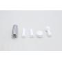 Nuvantee Cream Whipper Replacement Parts Kit - with 3 Decorating Nozzles & Aluminum Charger Holder - Compatible with Most Whipped Cream Dispensers