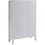 Signature Design by Ashley Miranda Accent Cabinet, 32'' W x 12'' D x 47'' H, White