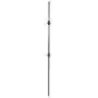 T61 - Iron Balusters - Double Knuckle - Hollow - 44'' Tall - 1/2'' Square - Box of 10 (Oil-Rubbed Bronze)