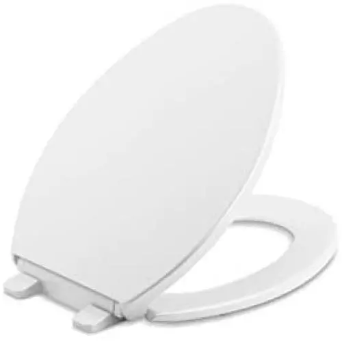 Kohler K-20110-0 Brevia Toilet Seat, White Kohler K-20110-0 Brevia Toilet Seat, White