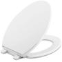 Kohler K-20110-0 Brevia Toilet Seat, White