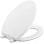 Kohler K-20110-0 Brevia Toilet Seat, White Kohler K-20110-0 Brevia Toilet Seat, White