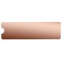 M.2 Heatsink Copper, m2 pcie NVMe Laptop Heatsink Copper，with Silicone Thermal Pad, for M.2 2280 SSD Laptop