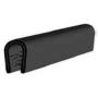 Edge Trim Black Large U Height 0.656'' U Height x 0.039''-0.178'' Grip Range Door Edge Protector (13 Feet)