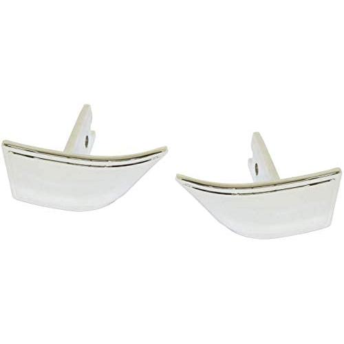 Interior Door Handles compatible with F-SERIES 73-79 TEMPO/TOPAZ 84-94 Set of 2 Metal Chrome Lever only