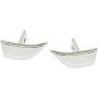 Interior Door Handles compatible with F-SERIES 73-79 TEMPO/TOPAZ 84-94 Set of 2 Metal Chrome Lever only