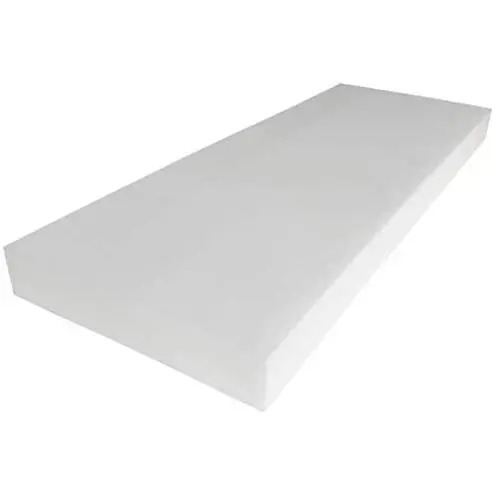 FOAMMA 3'' x 18'' x 120'' Upholstery Foam High Density Foam (Chair Cushion Square Foam for Dinning Chairs, Wheelchair Seat Cushion Replacement) (3'' x 18'' x 120'') FOAMMA 3'' x 18'' x 120'' Upholstery Foam High Density Foam (Chair Cushion Square Foam for Dinning Chairs, Wheelchair Seat Cushion Replacement) (3'' x 18'' x 120'')