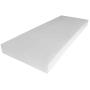 FOAMMA 3'' x 18'' x 120'' Upholstery Foam High Density Foam (Chair Cushion Square Foam for Dinning Chairs, Wheelchair Seat Cushion Replacement) (3'' x 18'' x 120'')