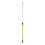 Rubbermaid Commercial Quick-Connect Straight Extension Handle, Yellow (FGQ75500YL00)
