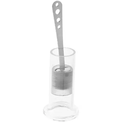 F Fityle Glass Cylinder Metal Piston Replacement Parts 15mm Diameter Piston for Stirling Engine Educational Toy Gift - Flared end Piston F Fityle Glass Cylinder Metal Piston Replacement Parts 15mm Diameter Piston for Stirling Engine Educational Toy Gift - Flared end Piston