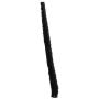 CRL W125C .250'' (6.3 mm) Storefront Door Pile Weatherstrip - 100
