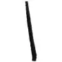 CRL W125C .250'' (6.3 mm) Storefront Door Pile Weatherstrip - 100