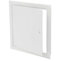 Elmdor 24''x 24'' DW Series Access Door For Drywall Applications, Galvanized Steel, Primed For Paint