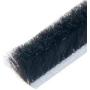 CRL W125C .250'' (6.3 mm) Storefront Door Pile Weatherstrip - 100
