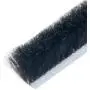 CRL W125C .250'' (6.3 mm) Storefront Door Pile Weatherstrip - 100