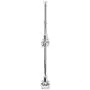 Rev-A-Shelf 6472-28-15-52 28-Inch Wide Polymer 2-Shelf Adjustable Telescoping Kidney Lazy Susans Corner Organizer, Almond Rev-A-Shelf 6472-28-15-52 28-Inch Wide Polymer 2-Shelf Adjustable Telescoping Kidney Lazy Susans Corner Organizer, Almond