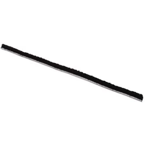 CRL W125C .250'' (6.3 mm) Storefront Door Pile Weatherstrip - 100