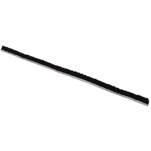 CRL W125C .250'' (6.3 mm) Storefront Door Pile Weatherstrip - 100