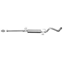 Gibson 618802 Stainless Steel Single Exhaust System