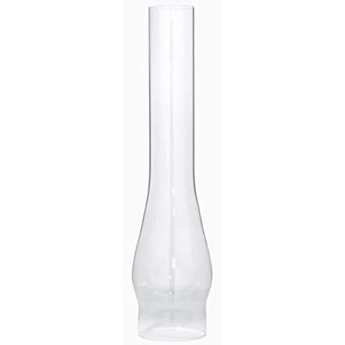 B&P Lamp 3 Inch by 14 Inch Chimney, Clear