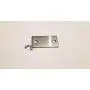 Door Strike Plate Filler | Filler Plate 1 1/8'' x 2 1/4'' | Cylindrical Filler Plate | TUFF STRIKE | Brushed Chrome Door Strike Plate Filler | Filler Plate 1 1/8'' x 2 1/4'' | Cylindrical Filler Plate | TUFF STRIKE | Brushed Chrome