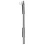 Gas Grill Burner Tubes Pipe Replacement for Weber Spirit 200, Spirit S-210, S-220, Spirit E-210, E-220, Series Gas Grills with Up Front Controls, Stainless Steel, 18'', 69785